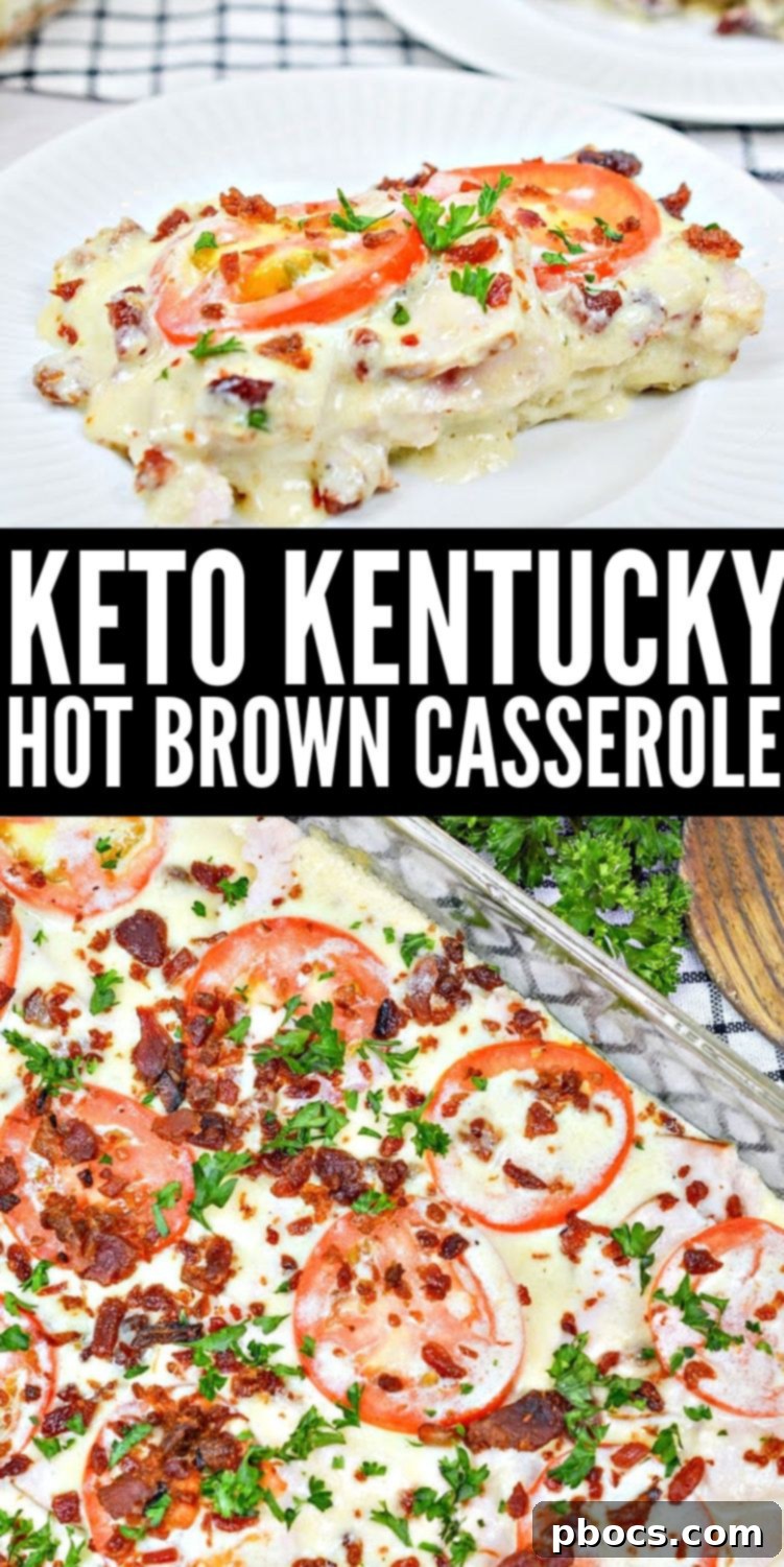 Kentucky Hot Brown Keto Bake 18 Keto Kentucky Hot Brown Casserole