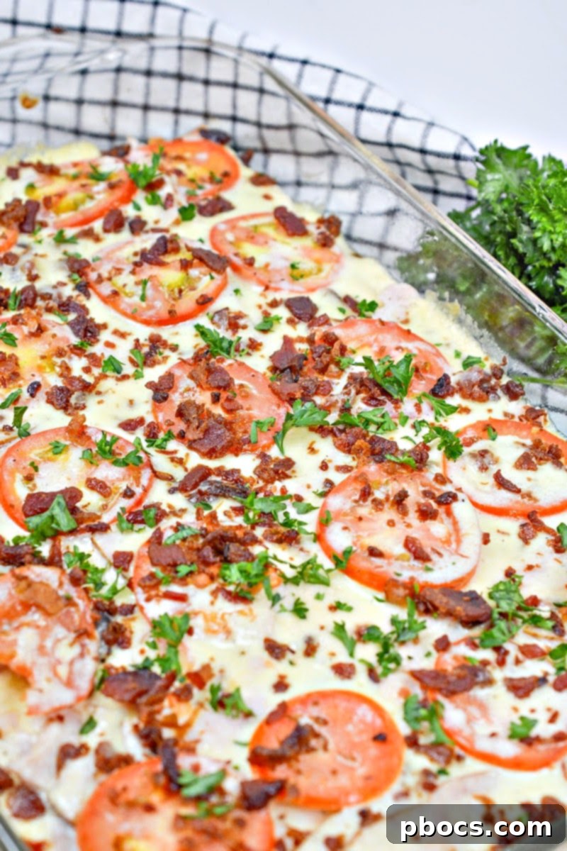 Kentucky Hot Brown Keto Bake 5 Make-Ahead and Freezer Options for Keto Kentucky Hot Brown Casserole