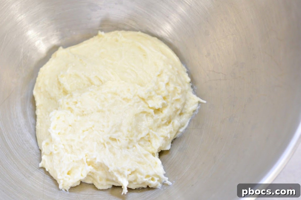 Kentucky Hot Brown Keto Bake 9 Combining Mozzarella and Cream Cheese for Fathead Dough