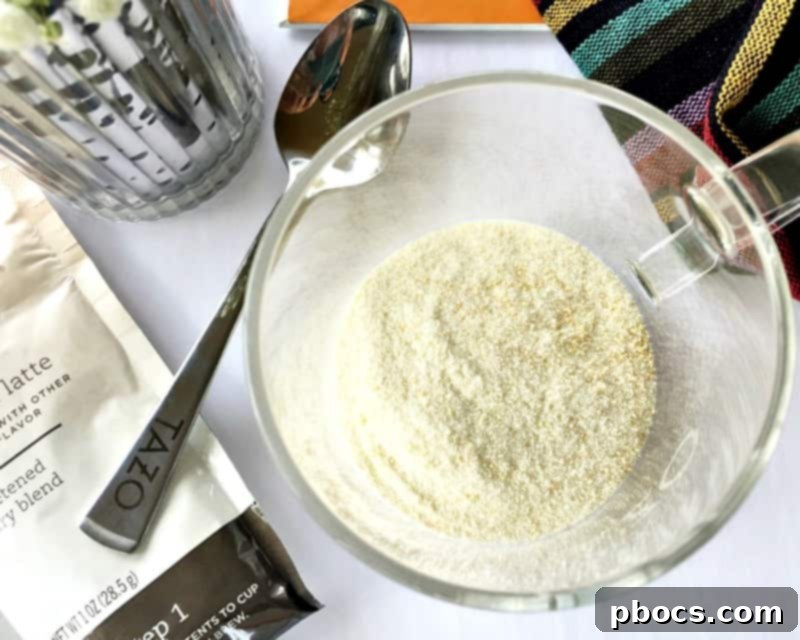 Sweet Meets Spicy With TAZO® Chai Latte