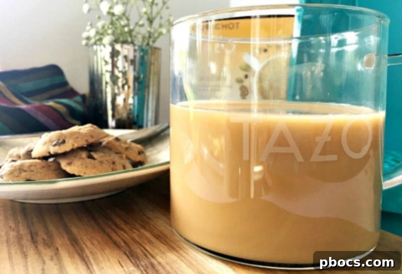 Sweet Meets Spicy With TAZO® Chai Latte