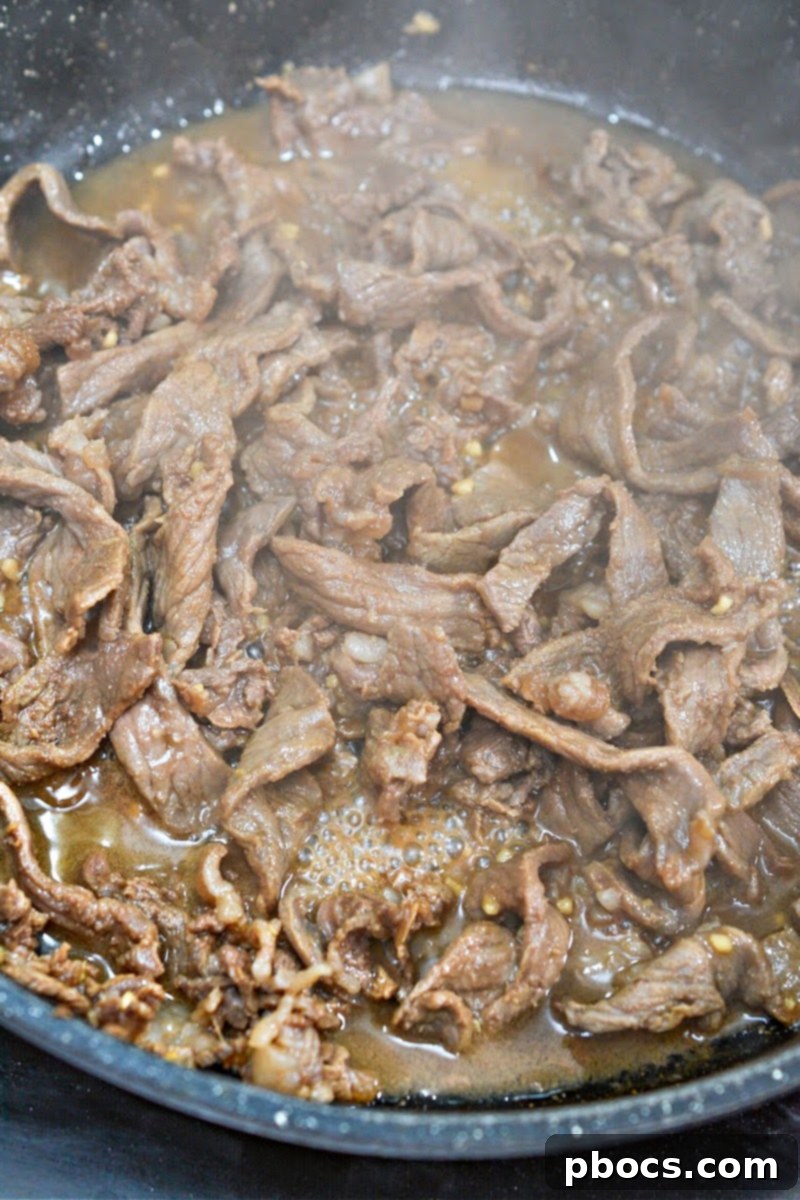 Sauté Steak and Marinade