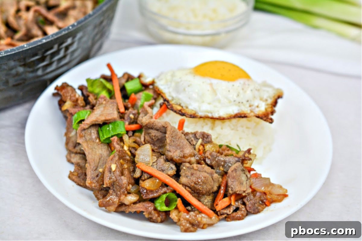 Keto Beef Bulgogi Perfect for Meal Prep