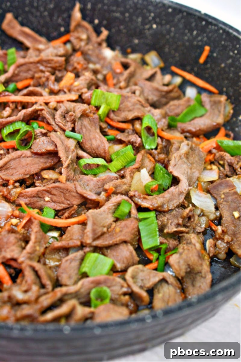 Keto Beef Bulgogi with Asian Side Dishes