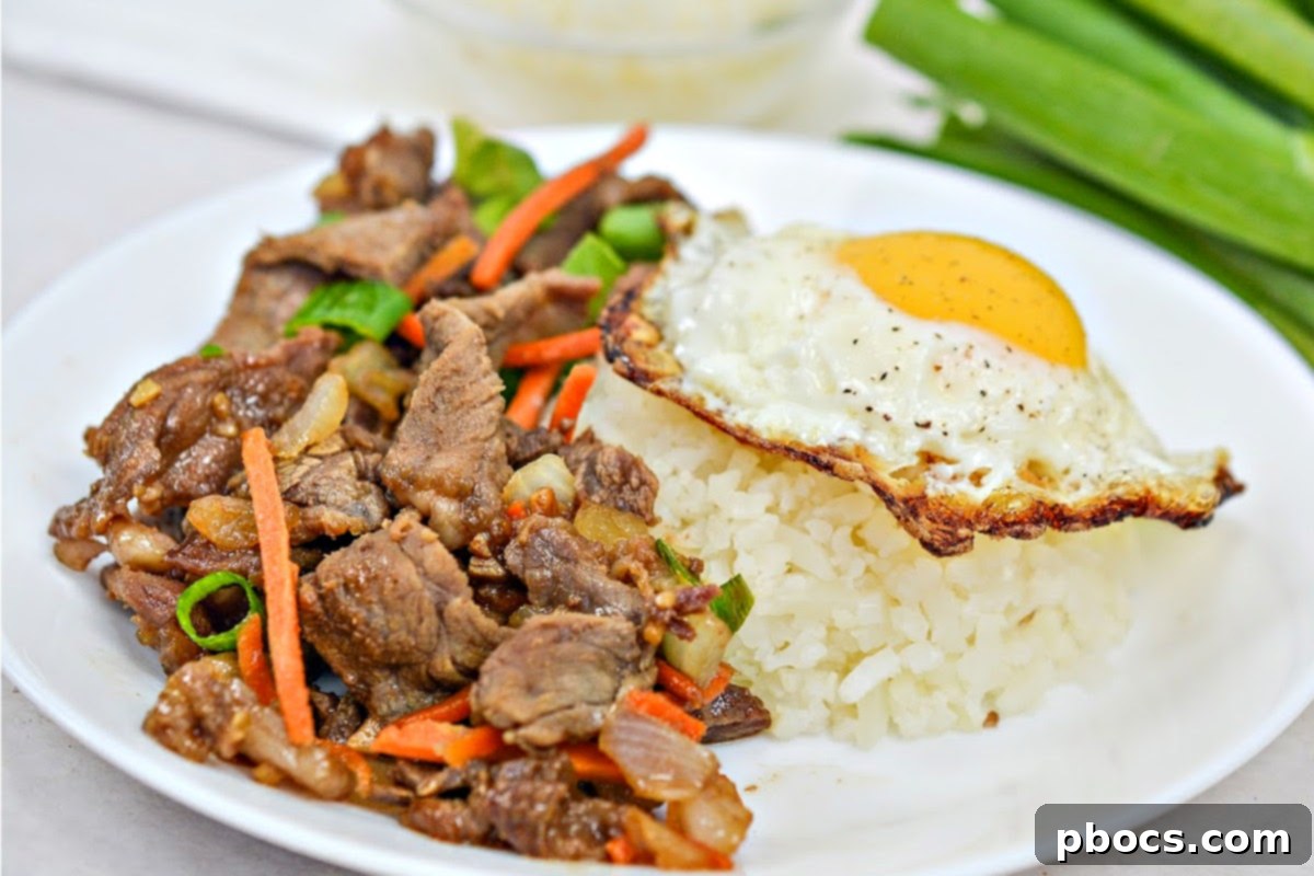 Customizable Keto Beef Bulgogi Recipe Ideas