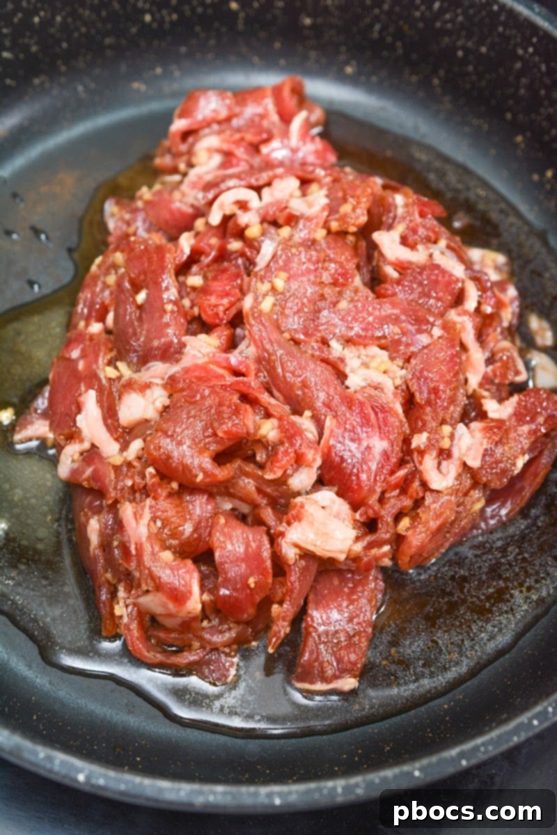 Heat Skillet for Bulgogi