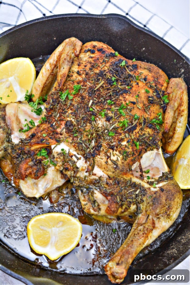 Master Spatchcocking Chicken 2 Perfectly Roasted Spatchcock Chicken with Herbs