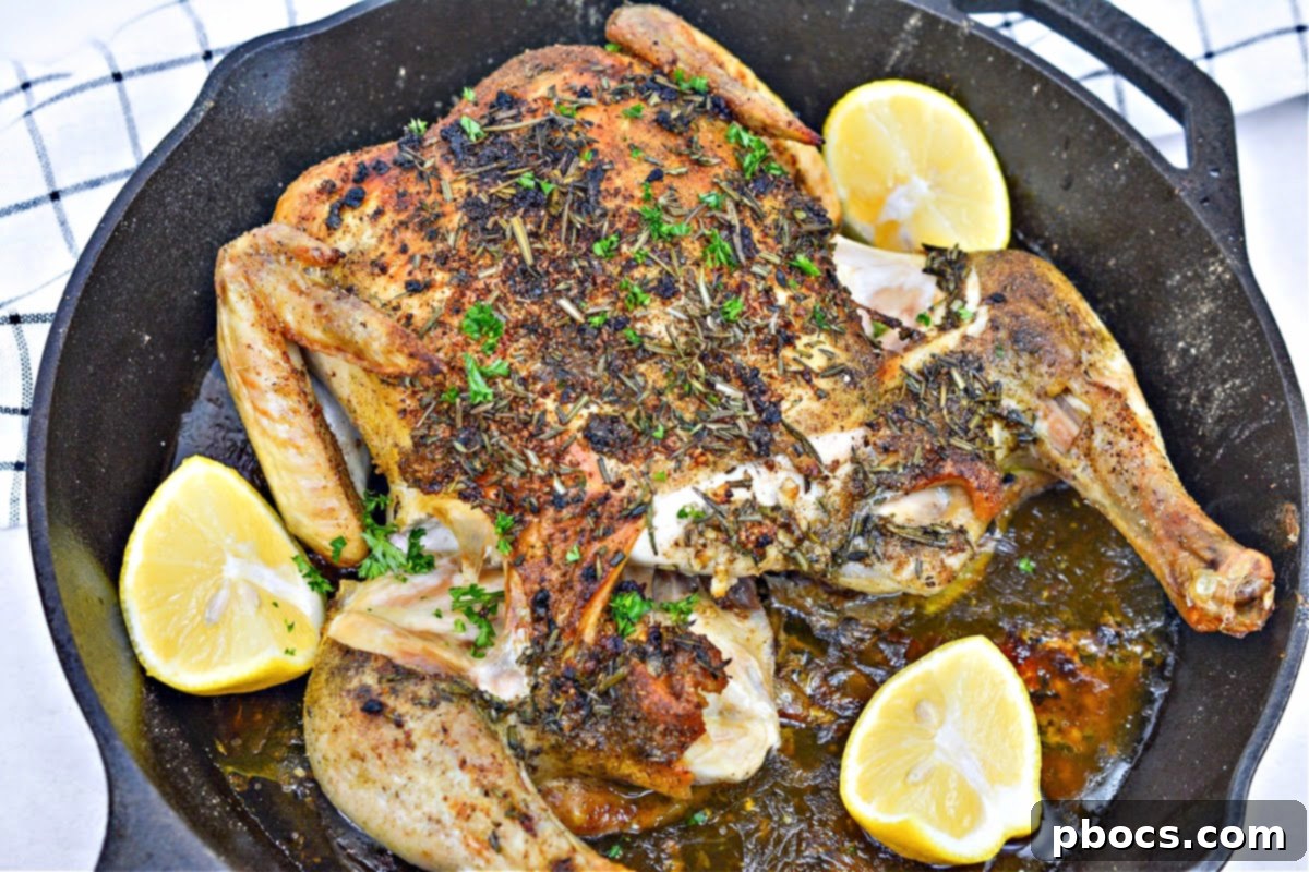 Master Spatchcocking Chicken 3 Spatchcock Chicken Explained - flat butterfly cut