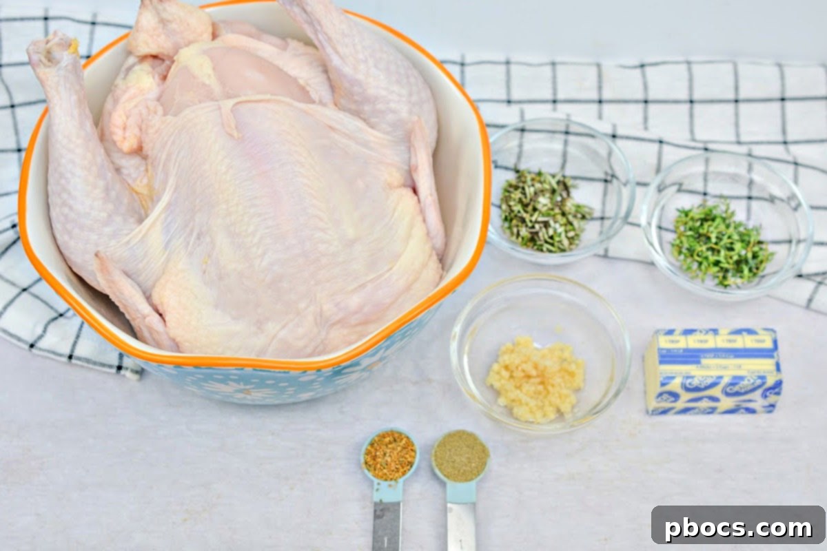 Master Spatchcocking Chicken 4 Low Carb Spatchcock Chicken with Herbs