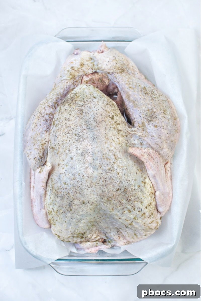 Keto Roast Turkey