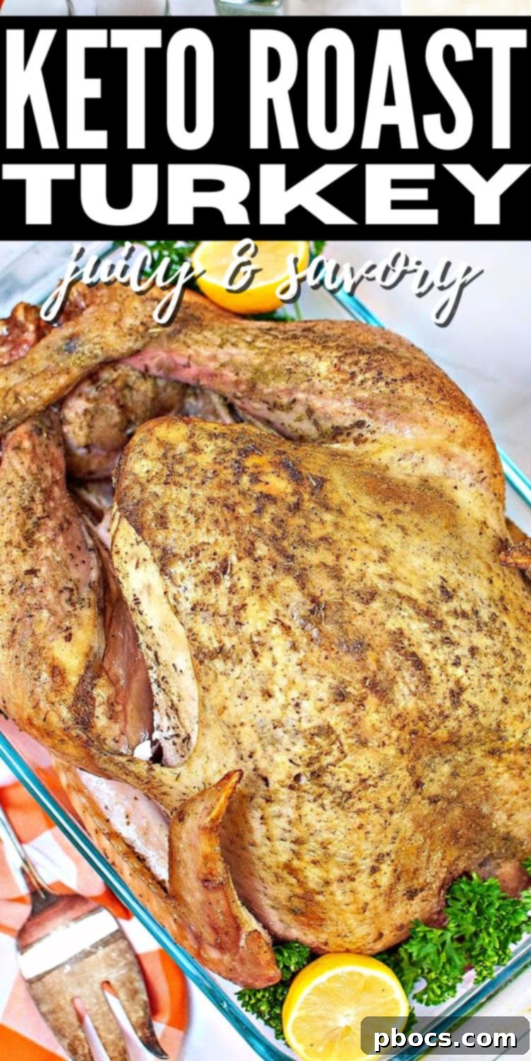 Keto Roast Turkey