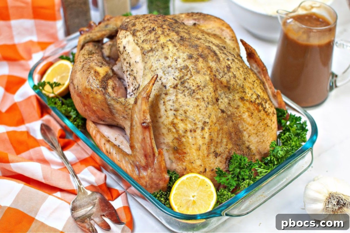 Keto Roast Turkey