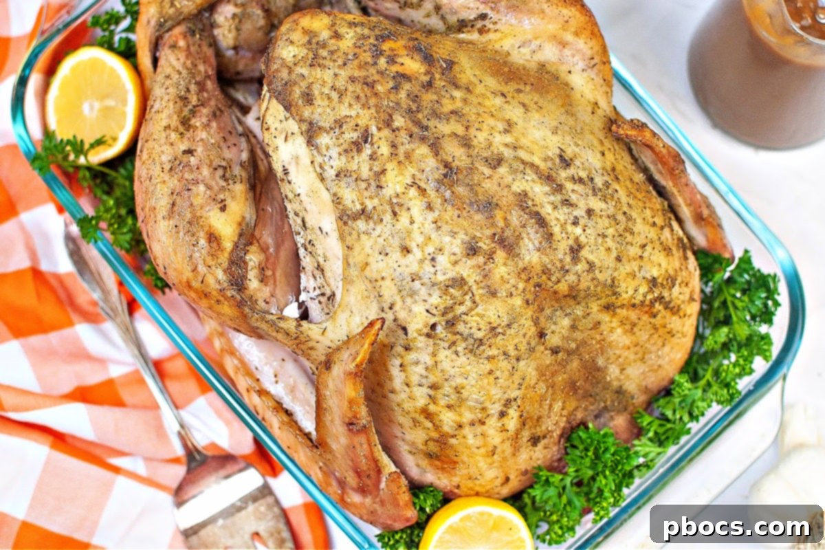 Keto Roast Turkey