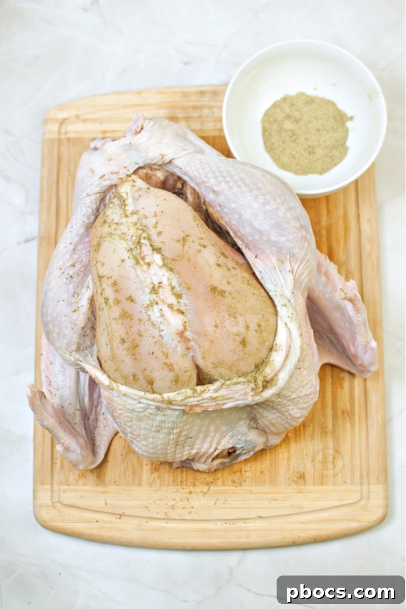 Keto Roast Turkey