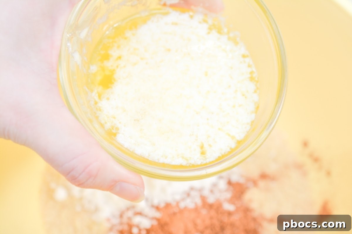 Blending crust ingredients for Keto Candy Cane Cheesecake