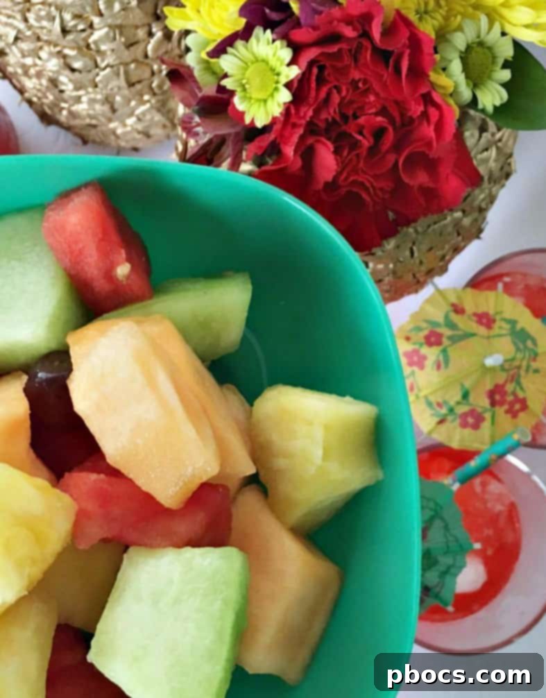 A DIY pineapple vase centerpiece, perfect for adding a tropical touch to any celebration.