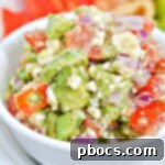 Mediterranean Avocado Feta Salsa 12 Low-Carb Avocado Feta Salsa