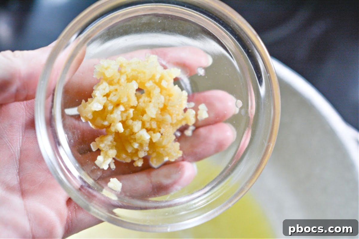 Mushrooms sautéing in butter