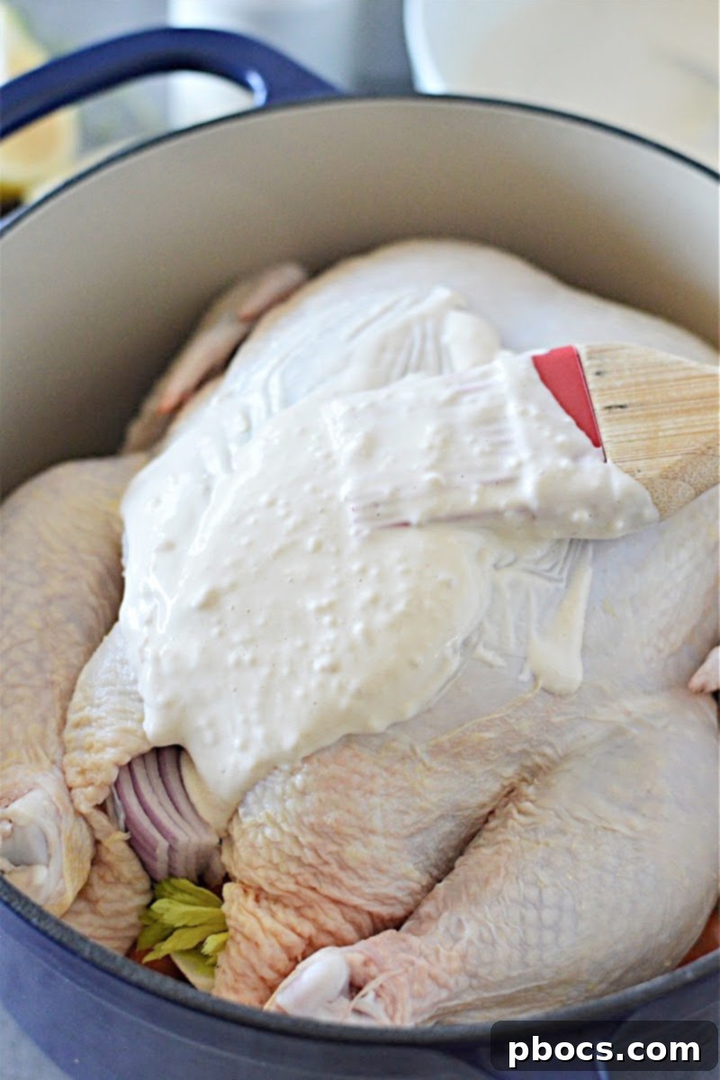 Mayonnaise-Crusted Roast Chicken 13 Mayo Roasted Chicken