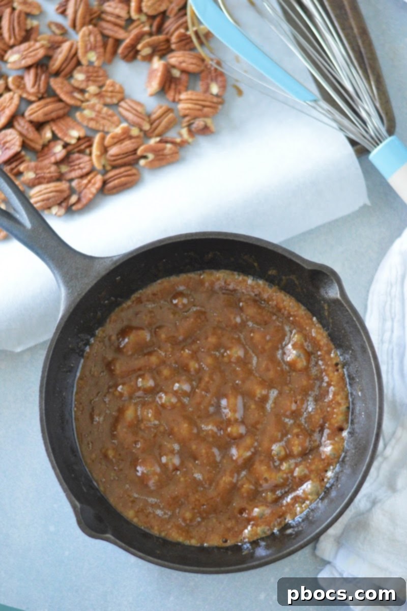 Stir in vanilla extract