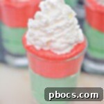 Decadent Keto White Chocolate Christmas Shooters 17 Keto White Chocolate Christmas Shooters