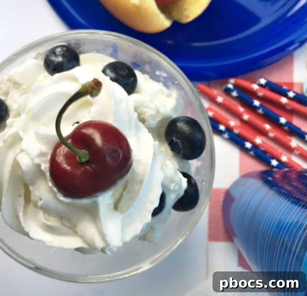 Homemade Banana Ice Cream 4th of July Must Haves Homemade Banana Ice Cream & 4th of July Must Haves