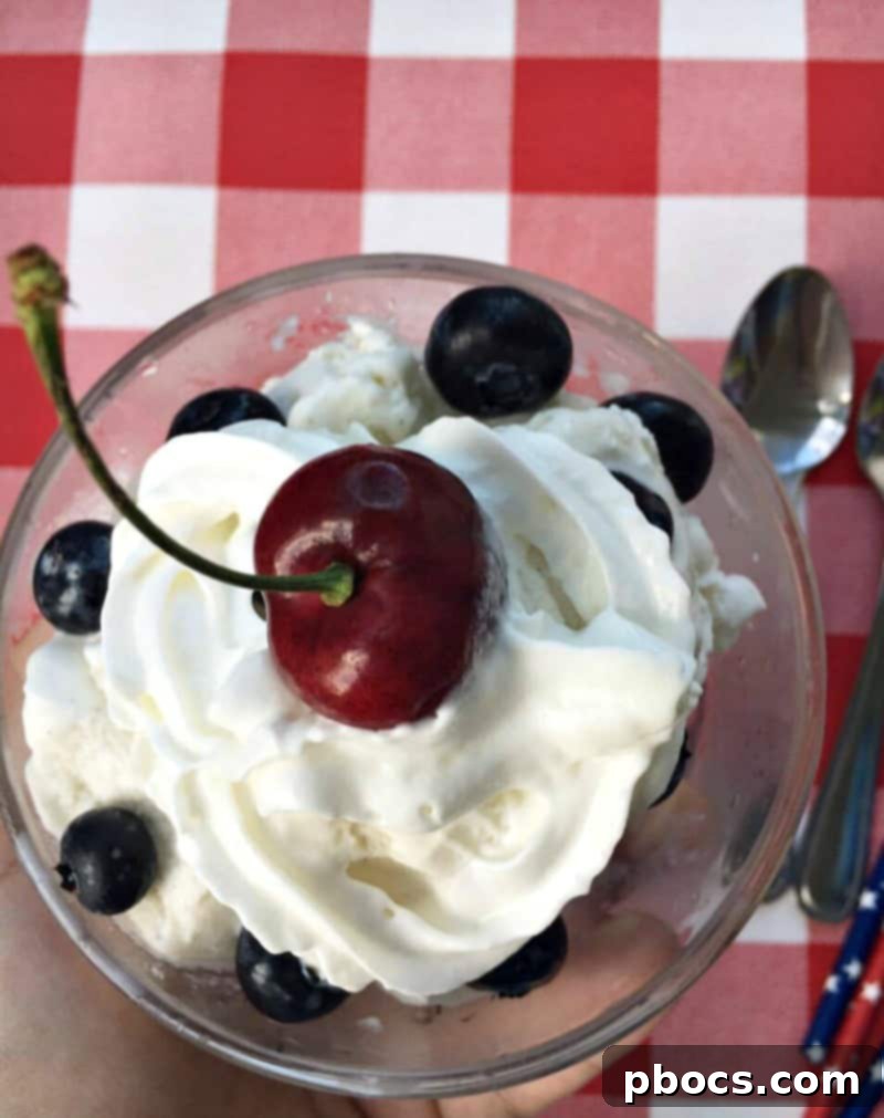 Homemade Banana Ice Cream 4th of July Must Haves Frozen banana ice cream
