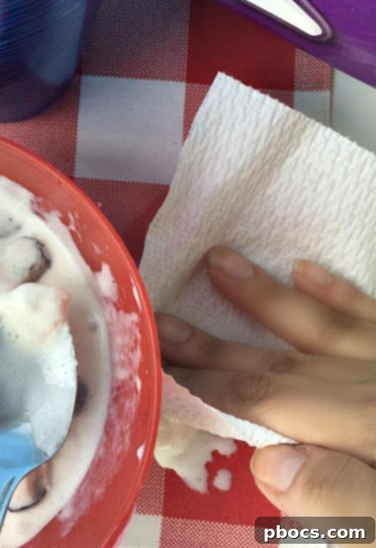 Homemade Banana Ice Cream and Your Essential 4th of July Checklist 2 Viva Vantage Towels in action