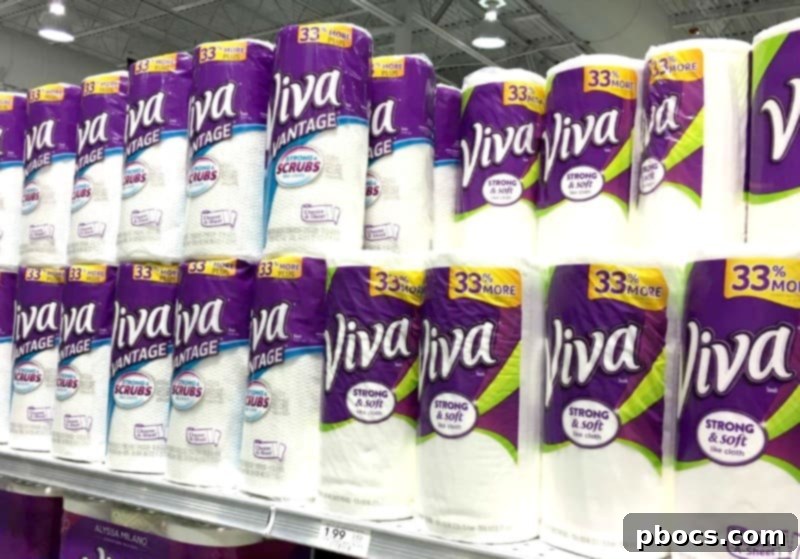 Homemade Banana Ice Cream and Your Essential 4th of July Checklist 3 Homemade banana ice cream with Viva towels