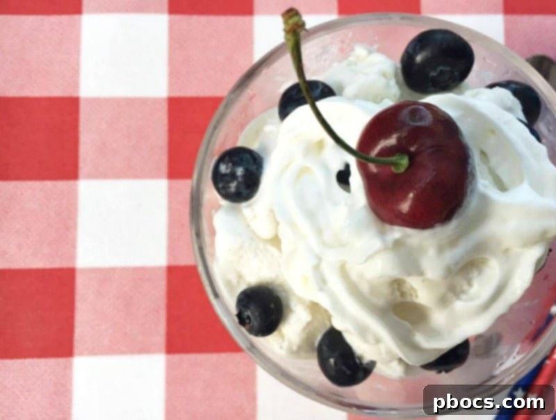 Homemade Banana Ice Cream 4th of July Must Haves Homemade Banana Ice Cream & 4th of July Must Haves