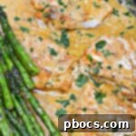 One-Pan Creamy Keto Cajun Cod & Asparagus 8 Creamy Keto Skillet Cajun Cod With Asparagus