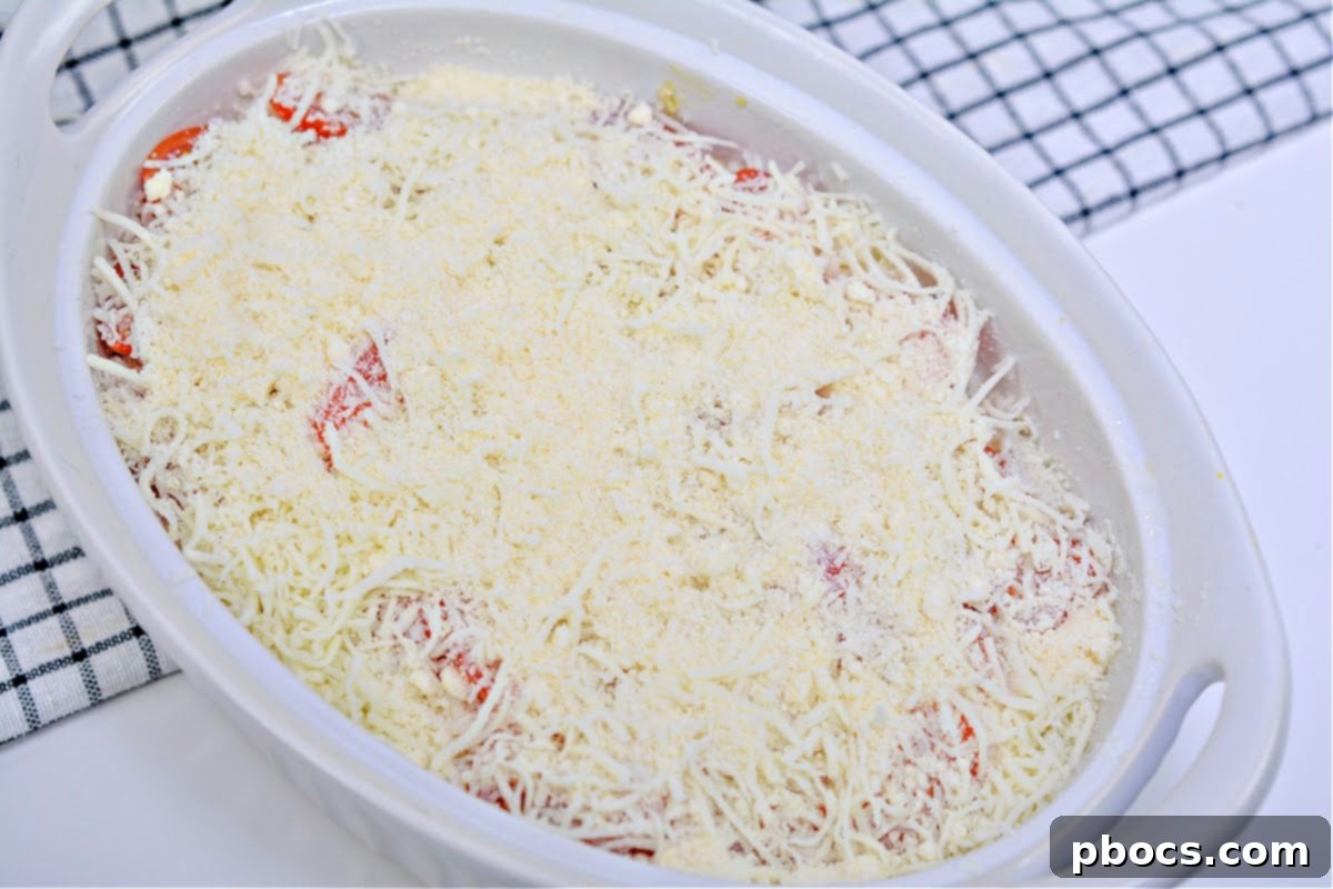 Baked Keto Baked Chicken Caprese Casserole Ready to Serve