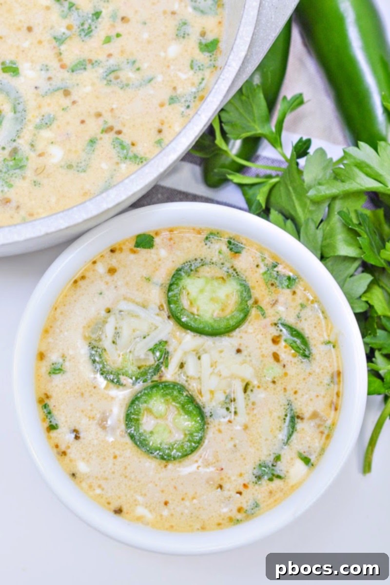 Easy Keto White Chicken Chili 2 Keto White Chili With Canned Chicken