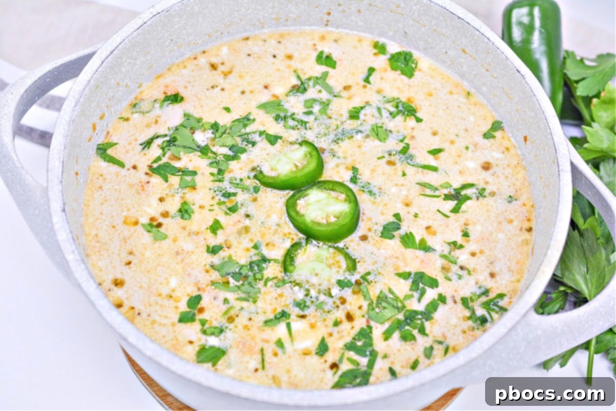 Easy Keto White Chicken Chili 15 Keto White Chili With Canned Chicken