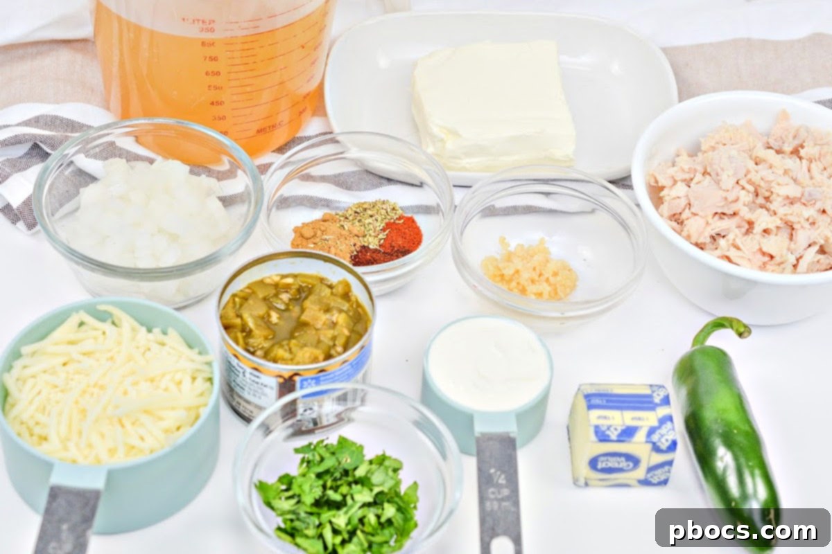 Easy Keto White Chicken Chili 5 Keto White Chili With Canned Chicken