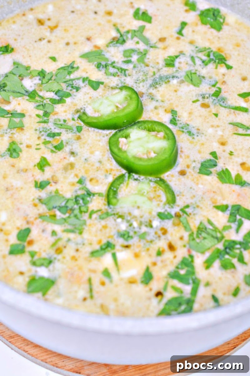 Easy Keto White Chicken Chili 6 Keto White Chili With Canned Chicken