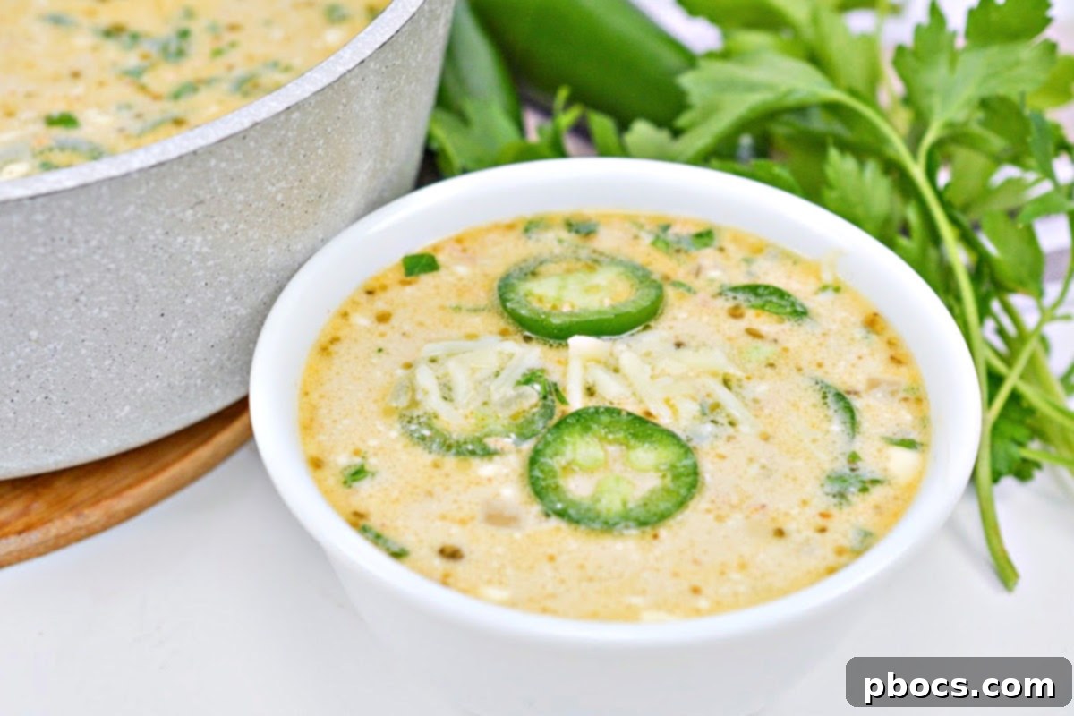 Easy Keto White Chicken Chili 7 Keto White Chili With Canned Chicken