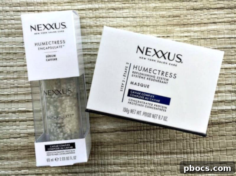 Nexxus New York Salon Care Therappe & Humectress Collection