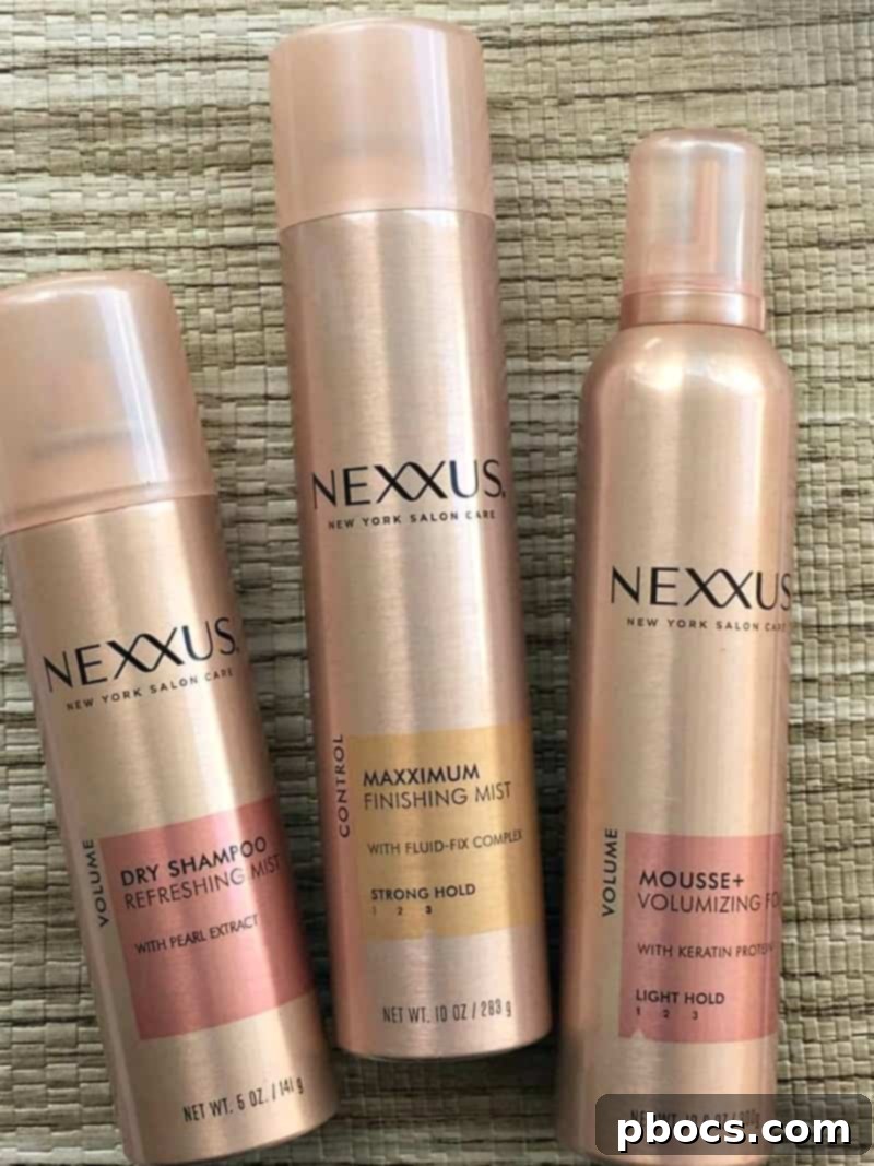 Nexxus New York Salon Care Therappe & Humectress Collection