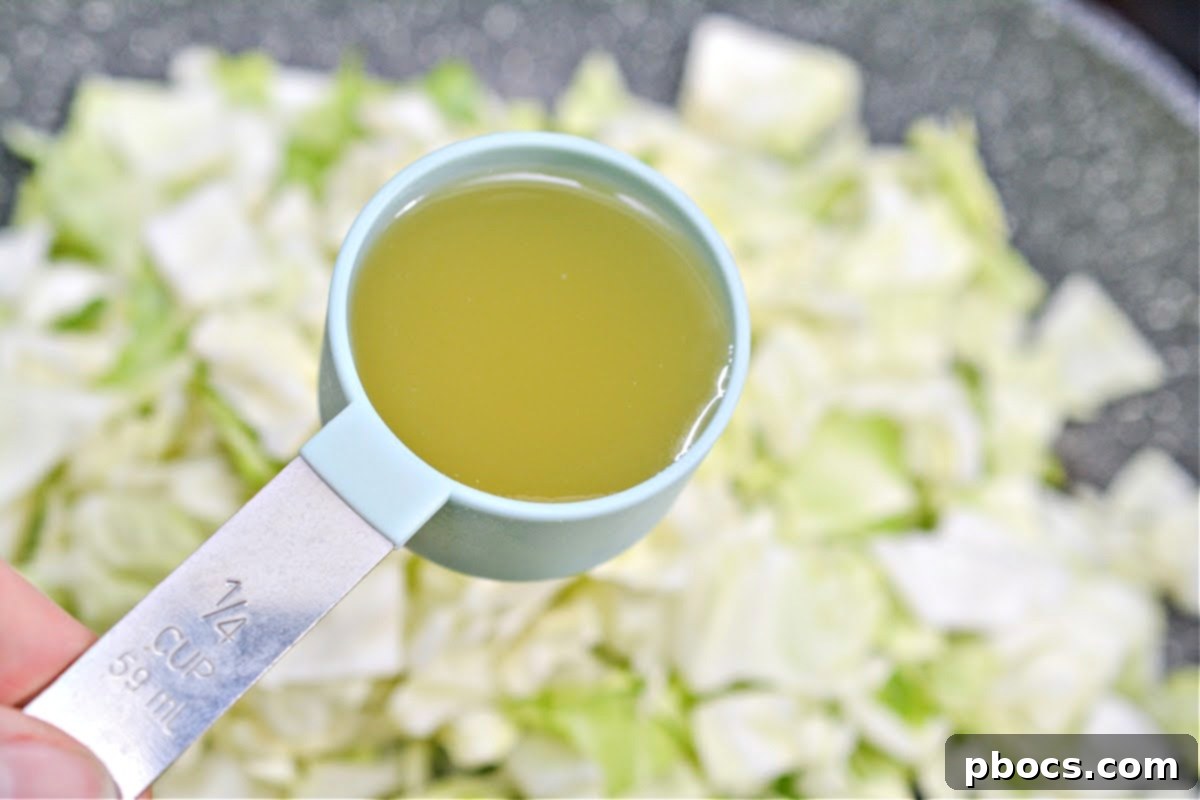 Creamy Keto Corned Beef & Cabbage Skillet