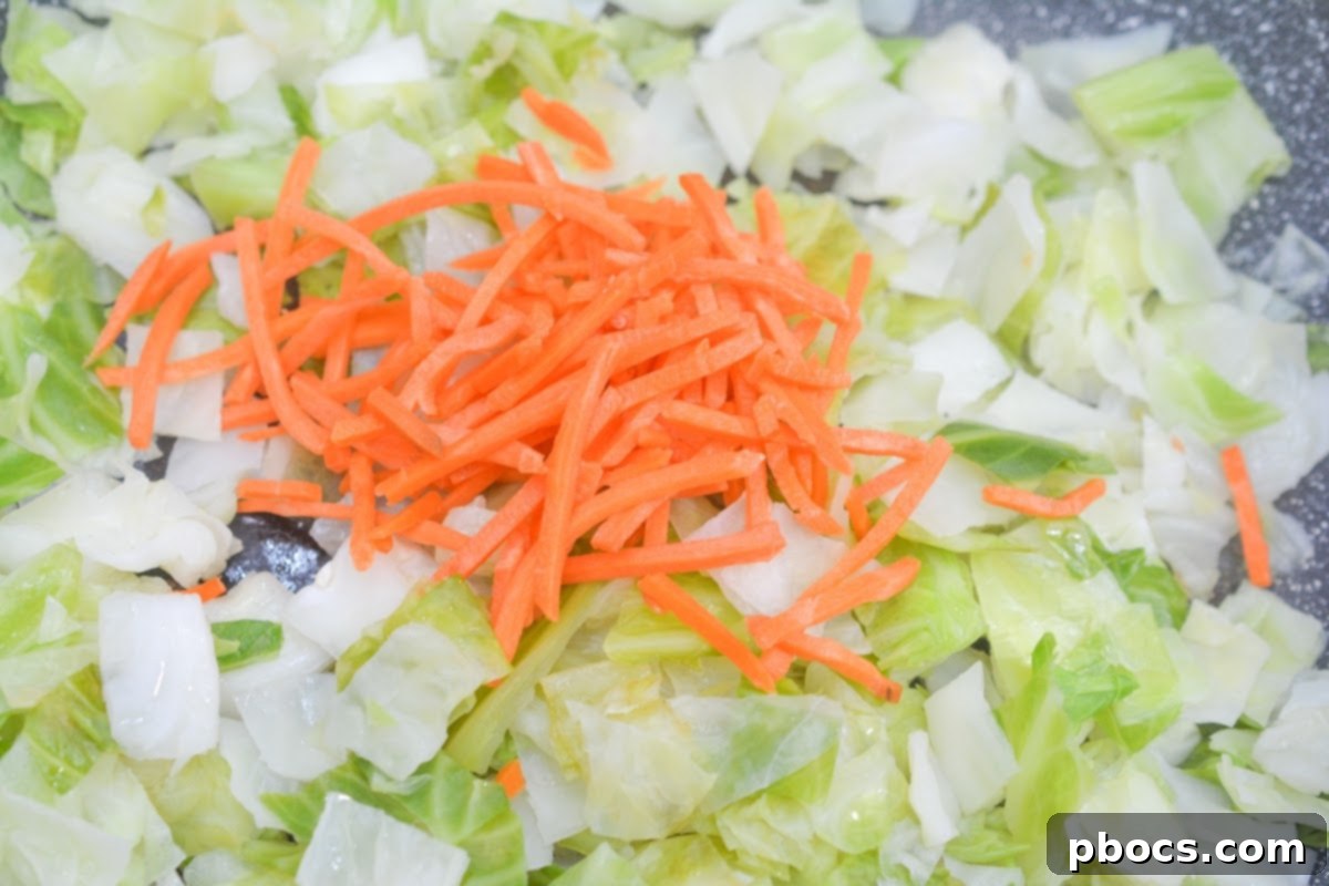 Creamy Keto Corned Beef & Cabbage Skillet