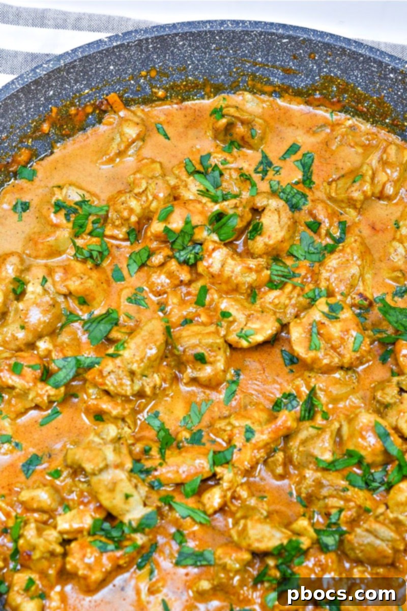 Keto Chicken Tikka Masala
