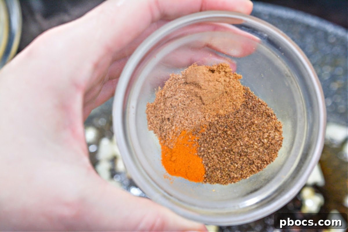 Sauteing onions for Keto Chicken Tikka Masala sauce