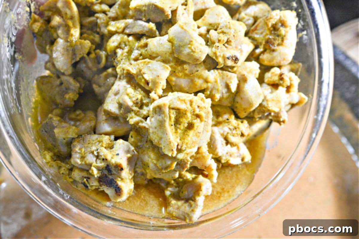 Keto Chicken Tikka Masala