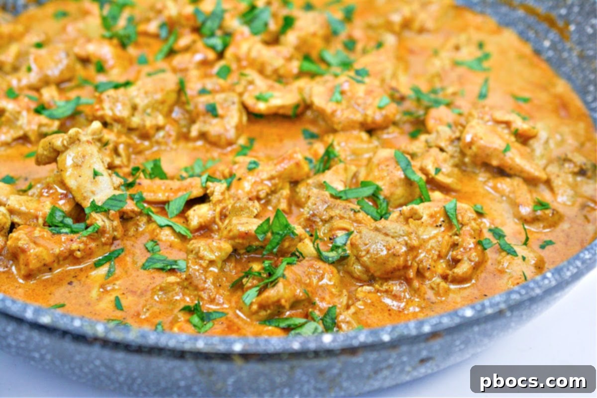 Keto Chicken Tikka Masala