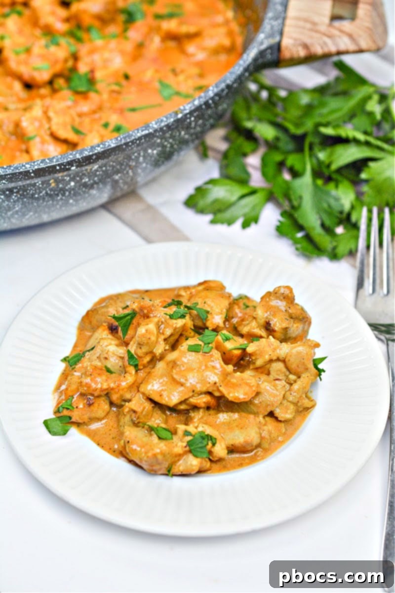 Keto Chicken Tikka Masala