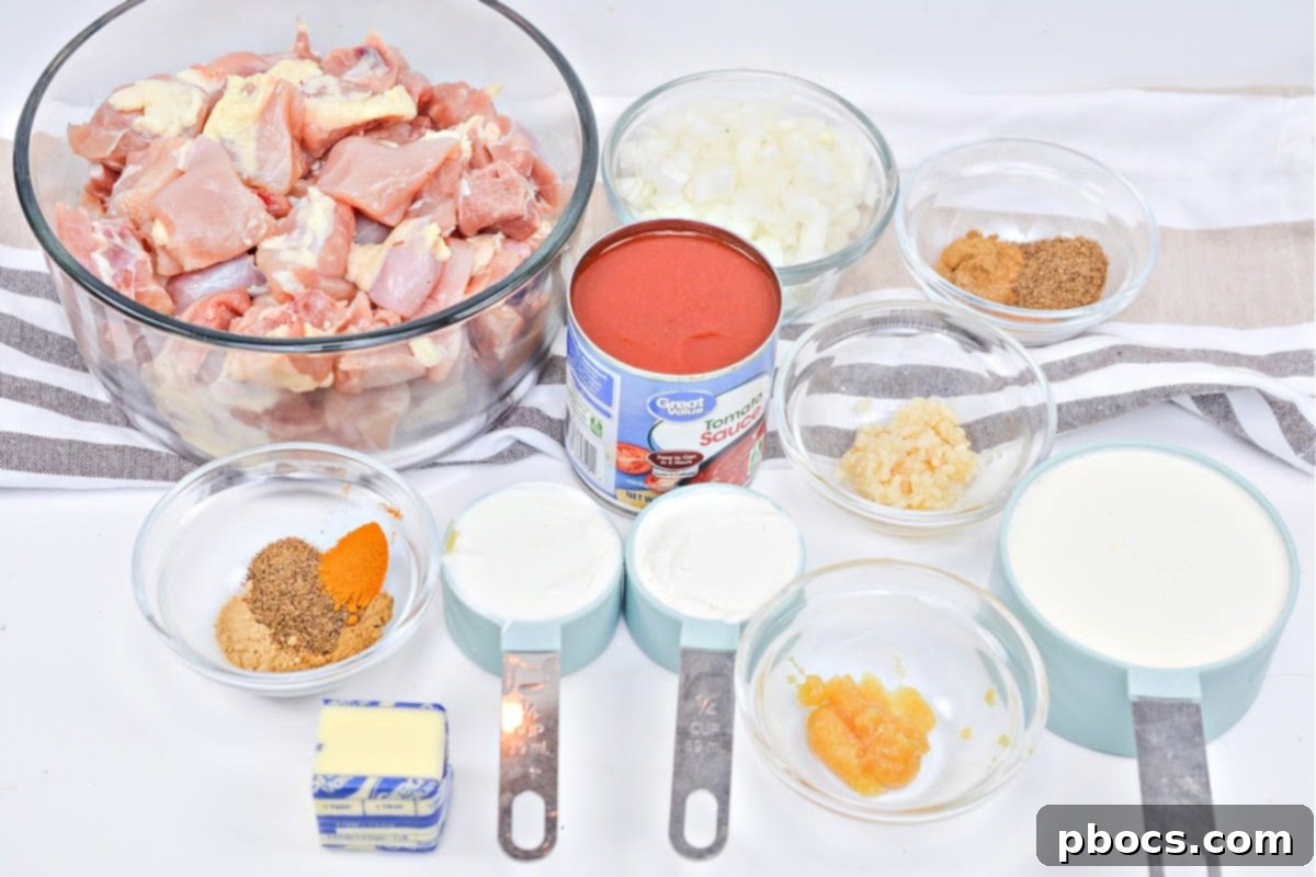 Keto Chicken Tikka Masala