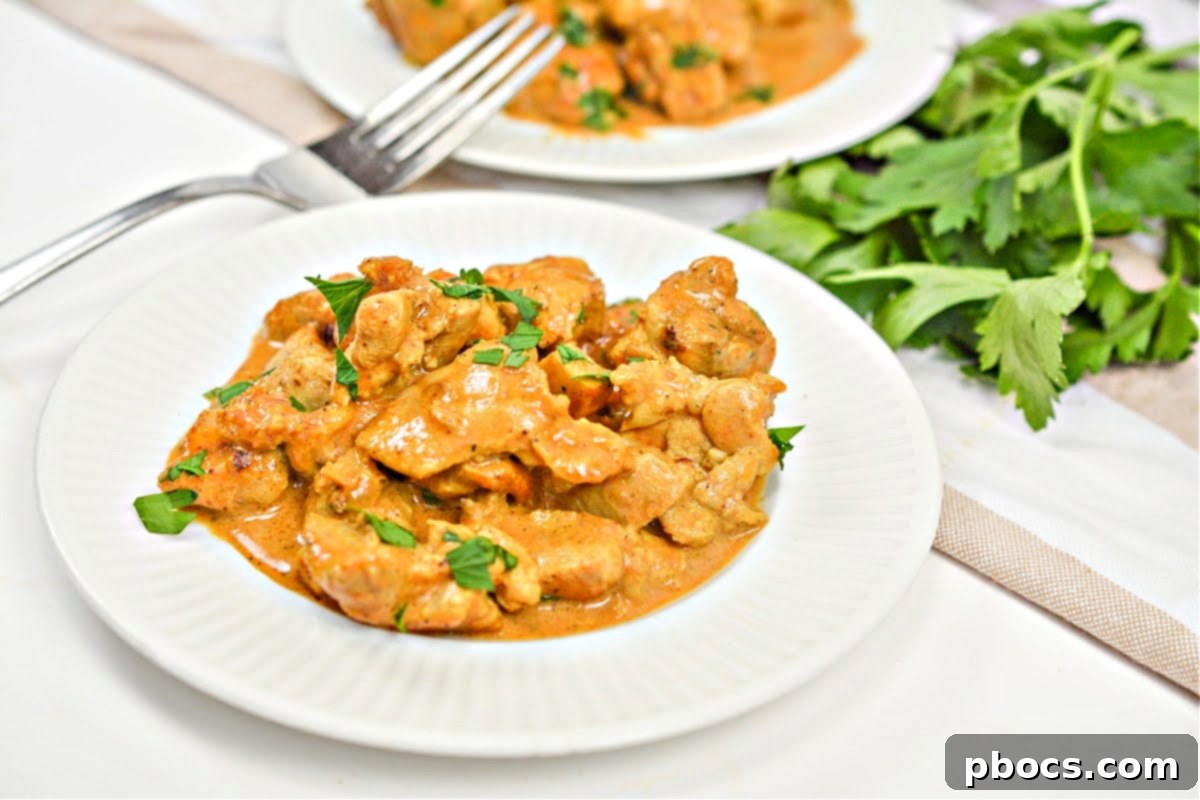 Keto Chicken Tikka Masala