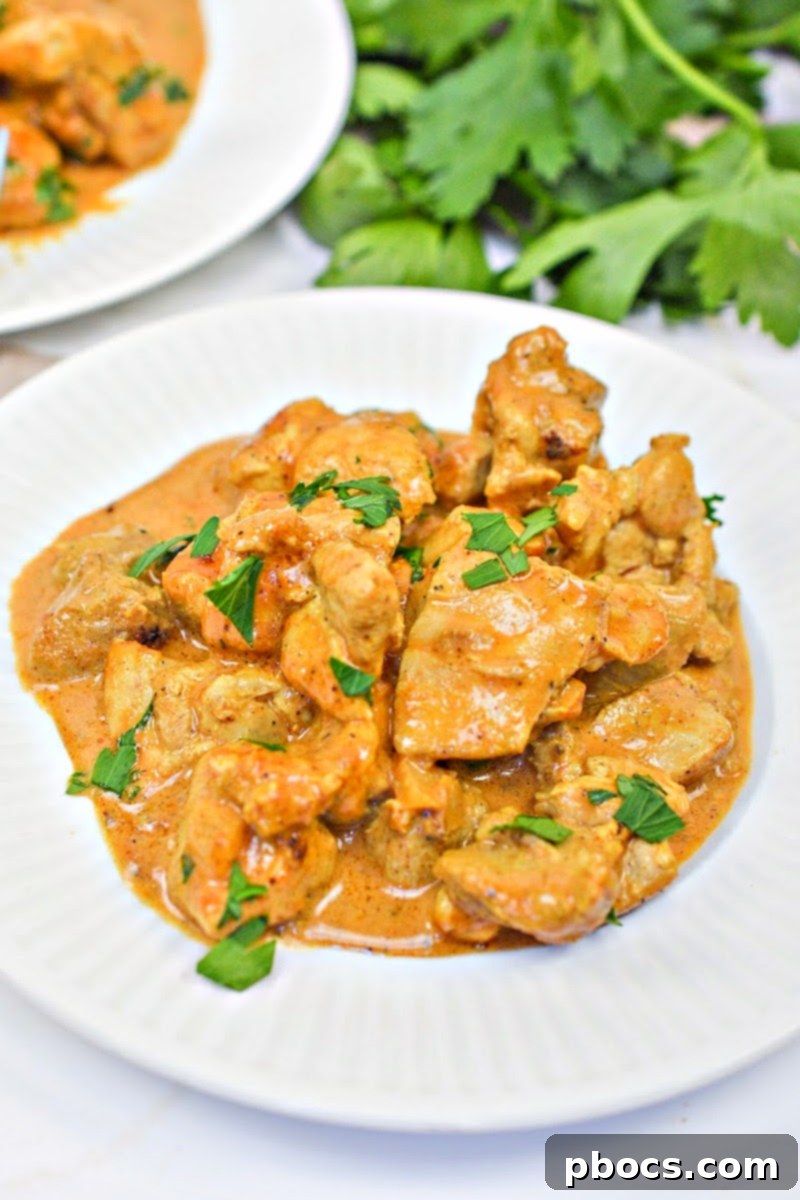Keto Chicken Tikka Masala