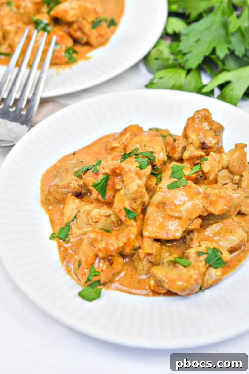 Keto Chicken Tikka Masala